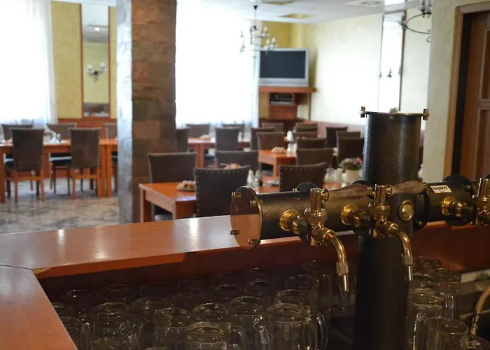 Olga Hotel Slavkov u Brna