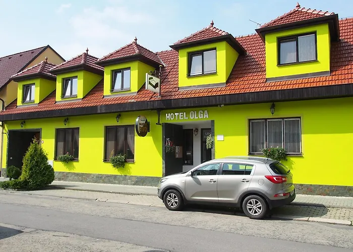 Olga 3* Slavkov u Brna